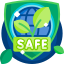100% Safe & Secure